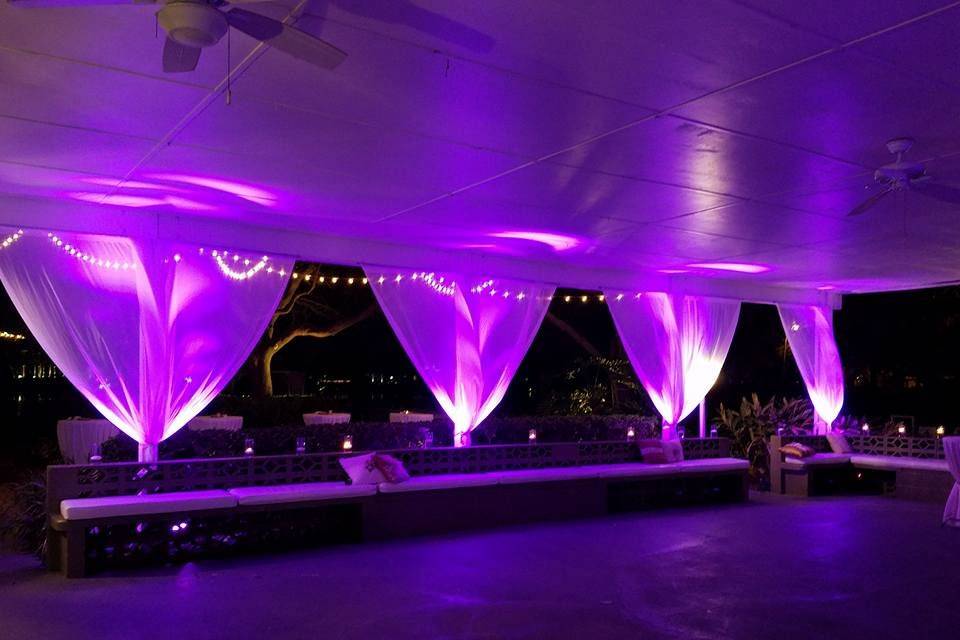 Wedding  reception