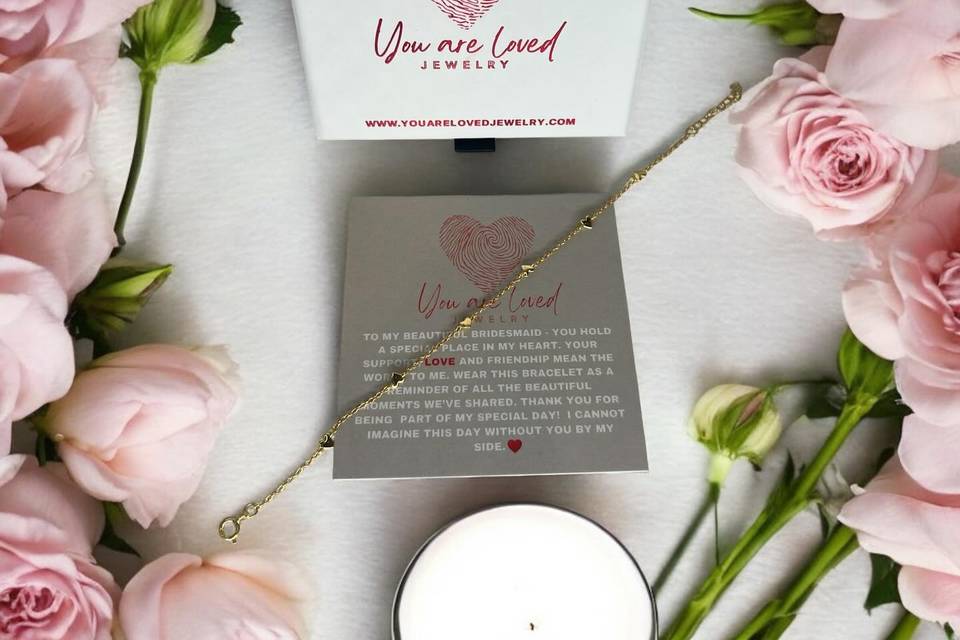You Are Loved Jewelry