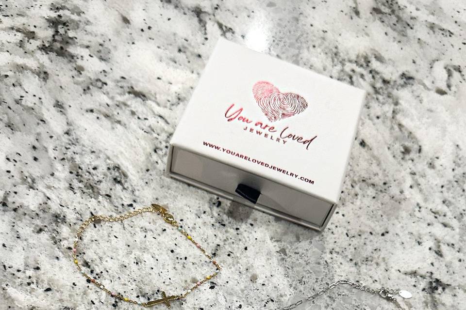 You Are Loved Jewelry