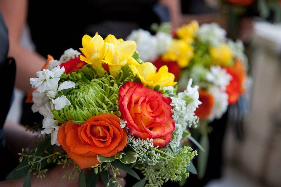 Fall bouquets