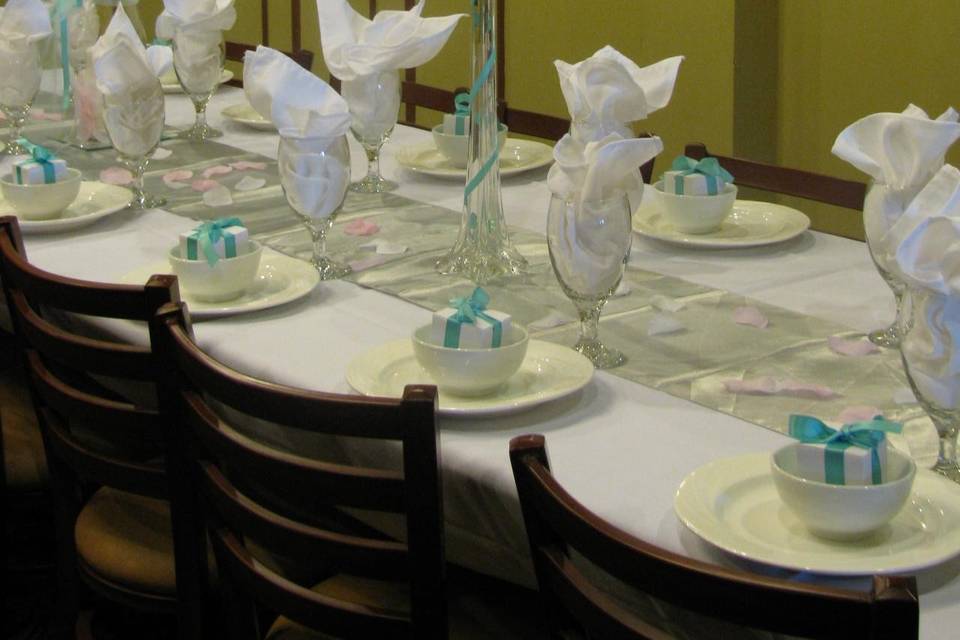 Wedding table