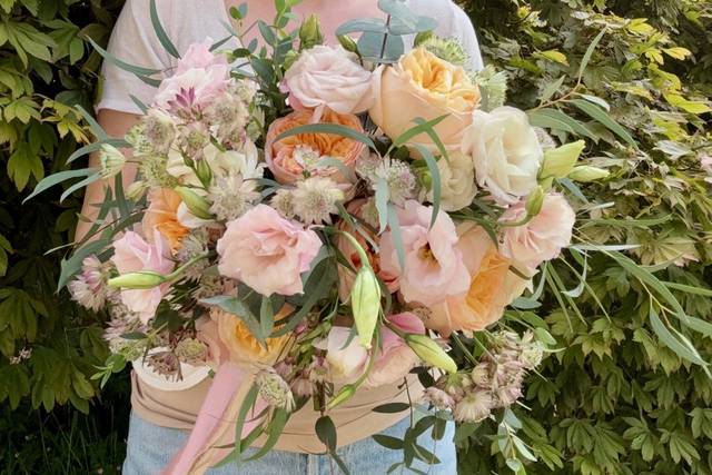 Pastel bouquet