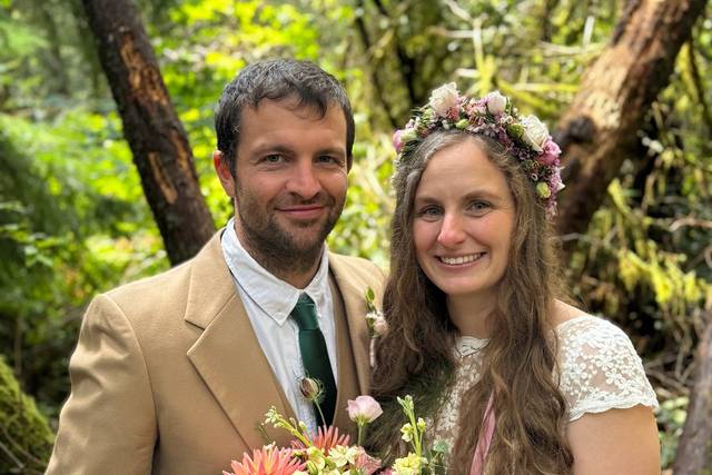 Bride and groom