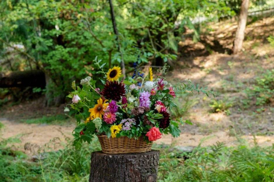 Ceremony flowers