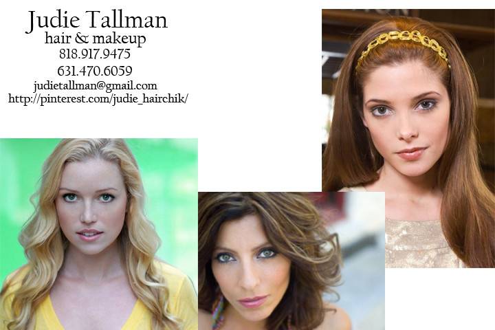 Judie Tallman Hair & Makeup