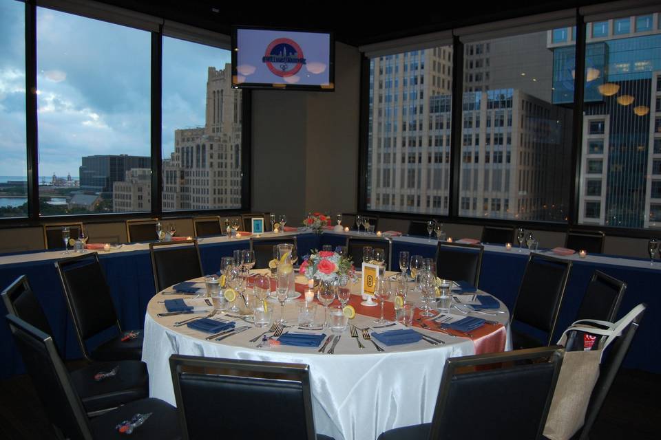 Baseball ball centerpiece