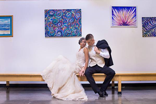 Couple's portrait