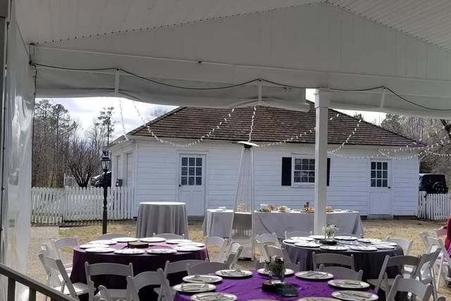 Wedding setup