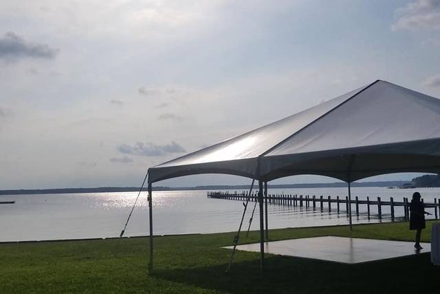 Marquee wedding