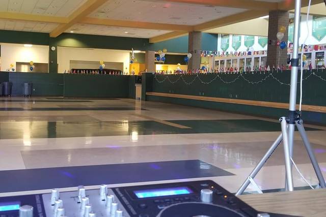 Dance floor