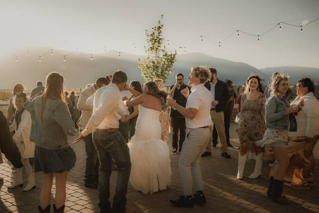 Wedding couple