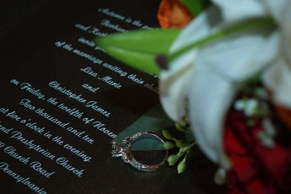 Ring and Invitation