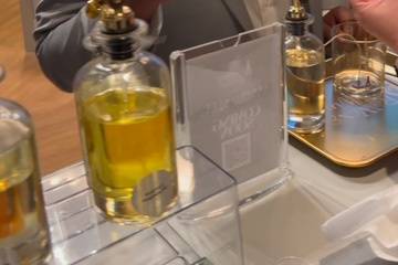 Mobile Candle Bar