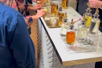 Mobile Candle Bar