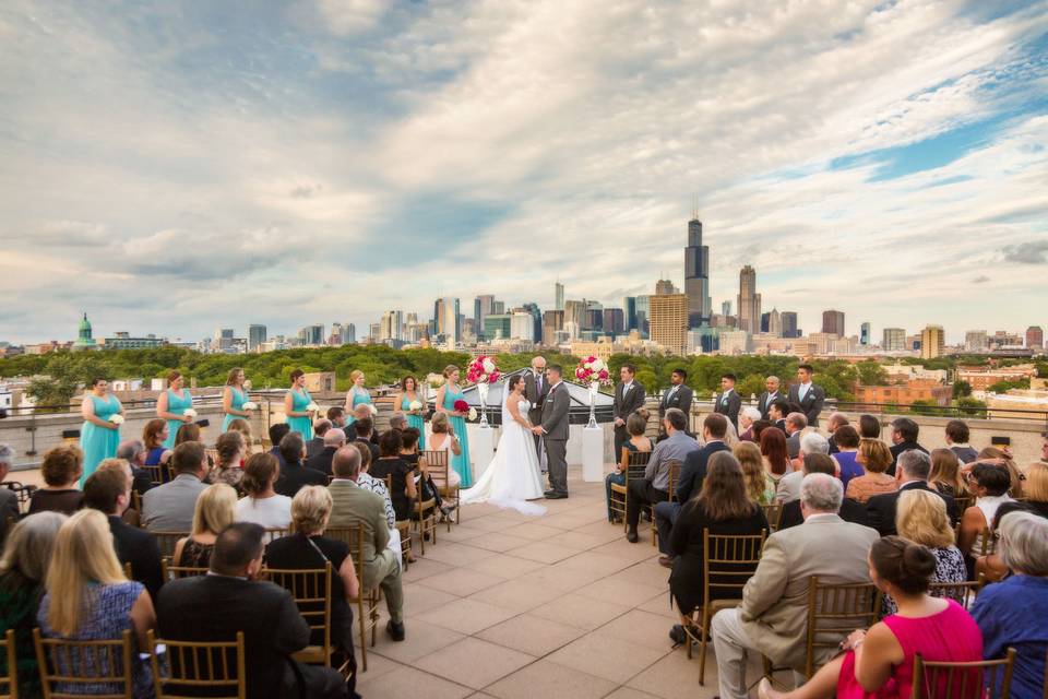Crane's Chicago Wedding Photography