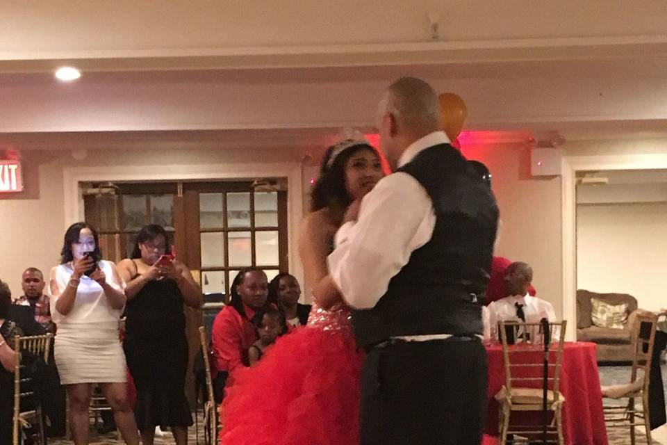 Dad & daughter dance sweet six