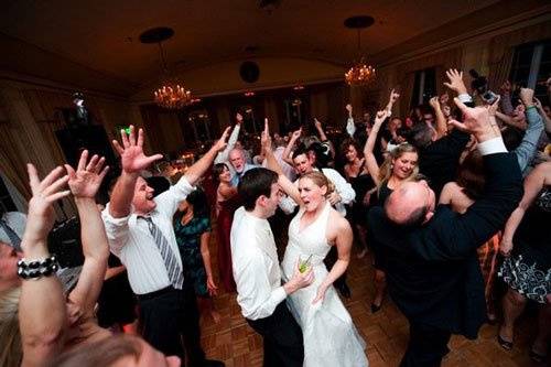 Wedding couple