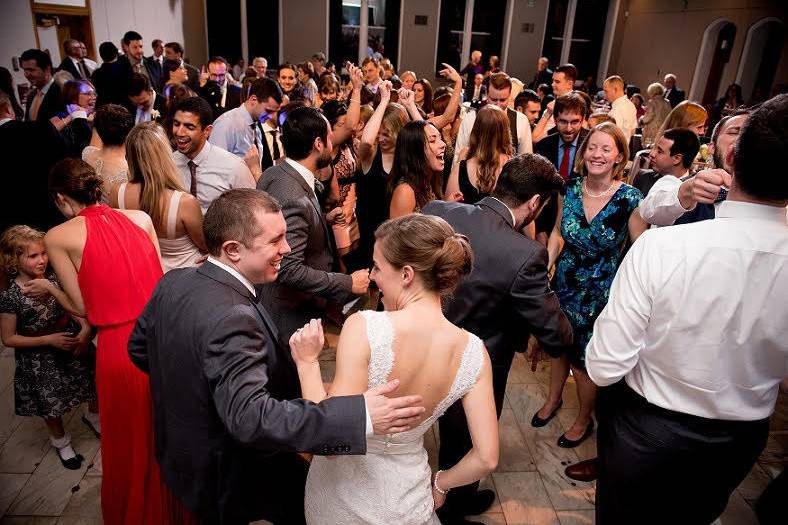 Couple dancing