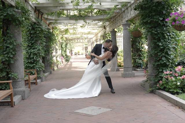 Wedding couple