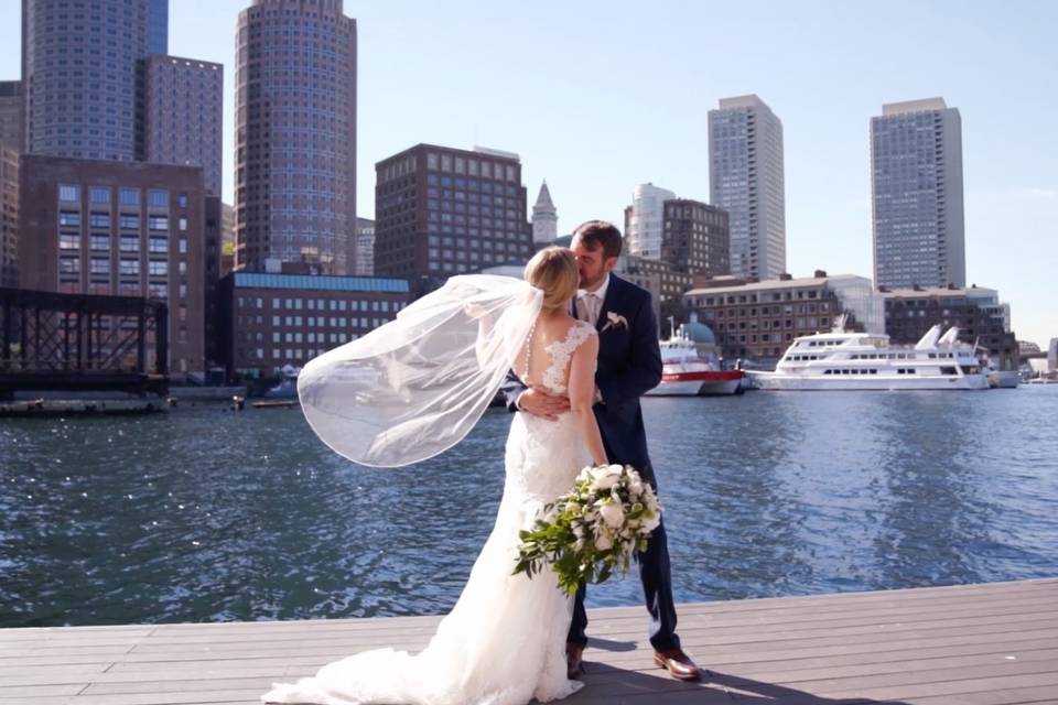 A Boston wedding