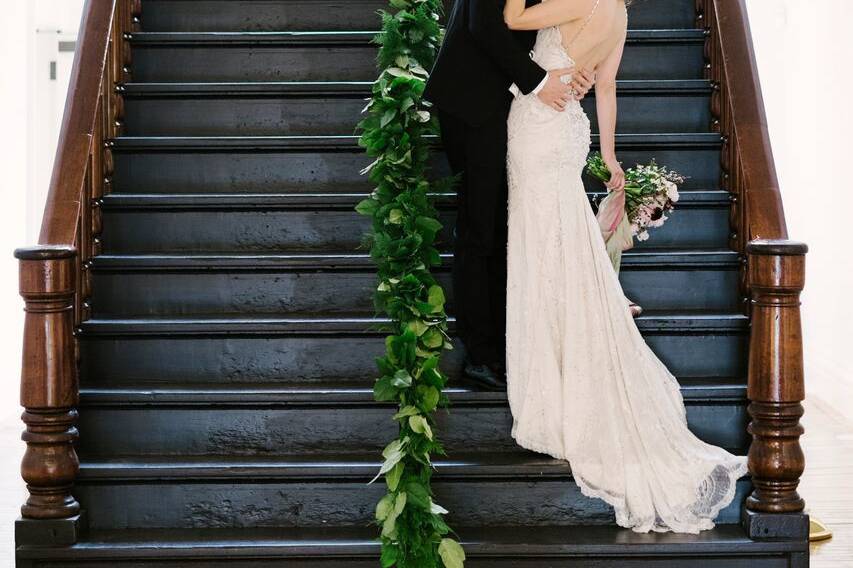 Our West Room is an intimate space for a ceremony or cocktails. Photo: Alicia King Photography