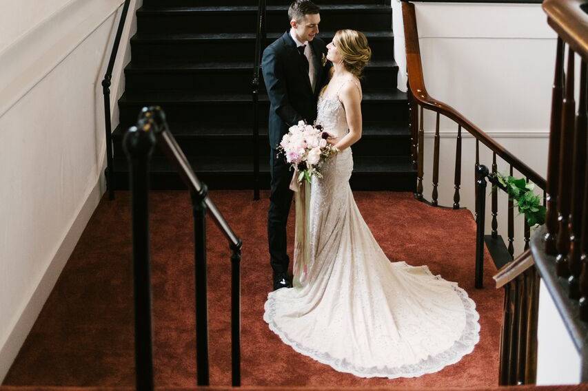 Before you enter, take in a moment on the landing. Photo: Alicia King Photography