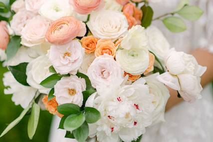 Garden style bouquets