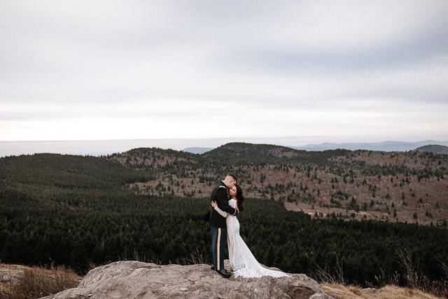 Asheville Elopement Photograph
