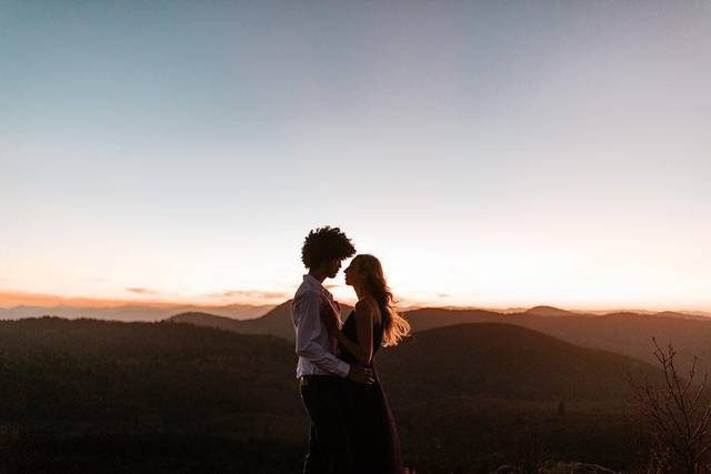 Asheville Elopement Photograph