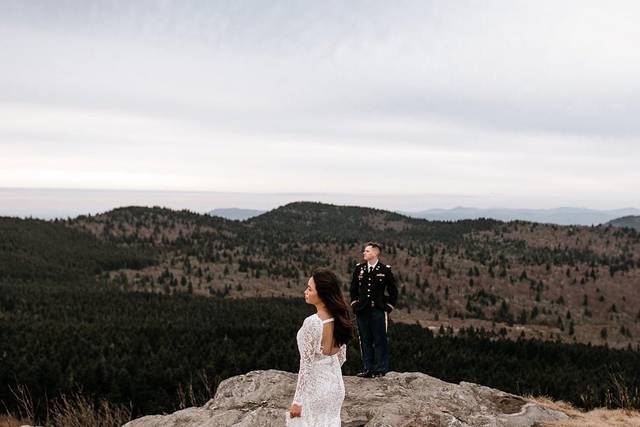 Asheville Elopement Photograph