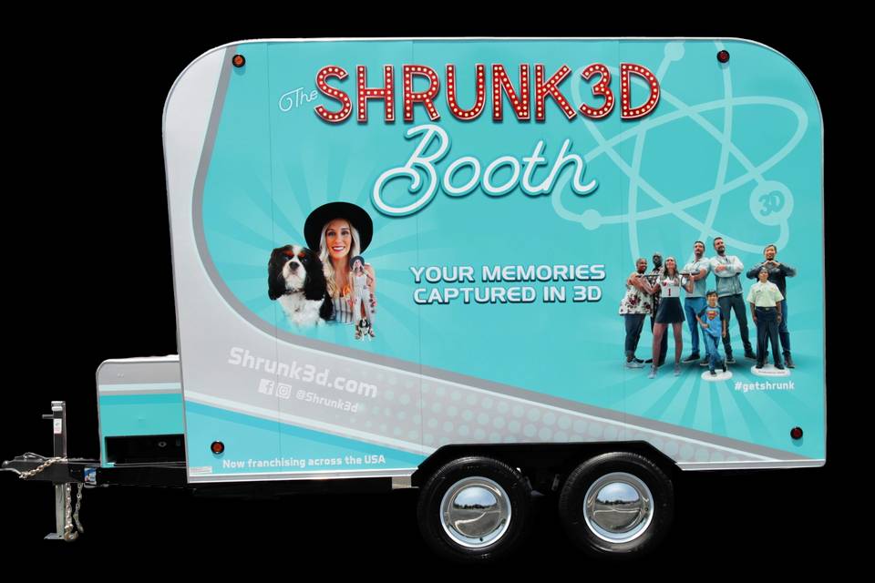 Shrunk 3D Mobile Studio