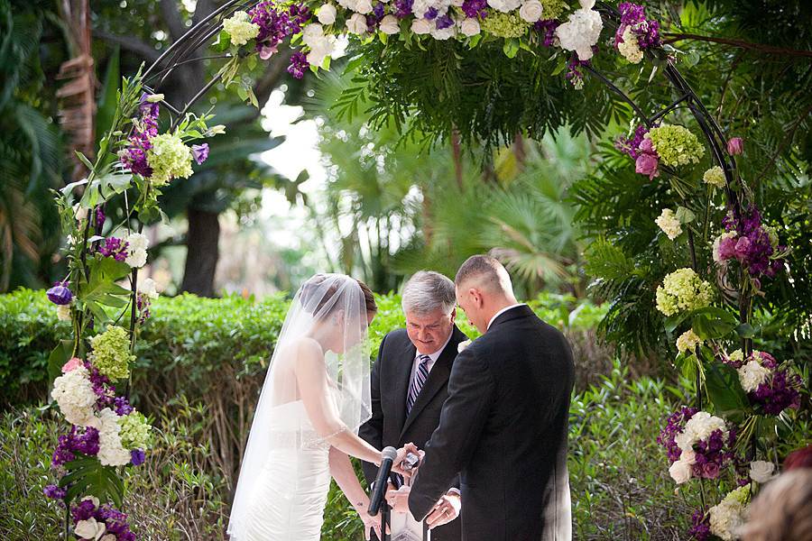 Wedding ceremony