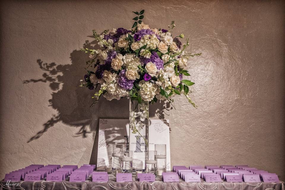 Place card table