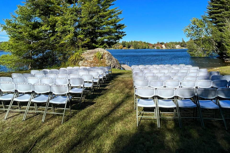 Waterfront Ceremony