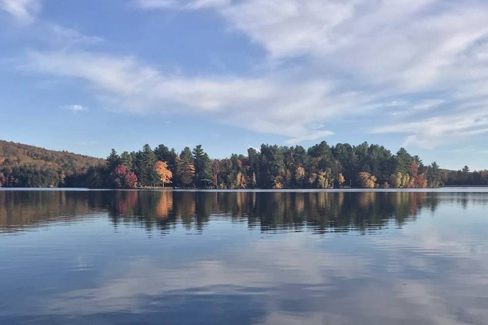 Beautiful Lake Ashmere