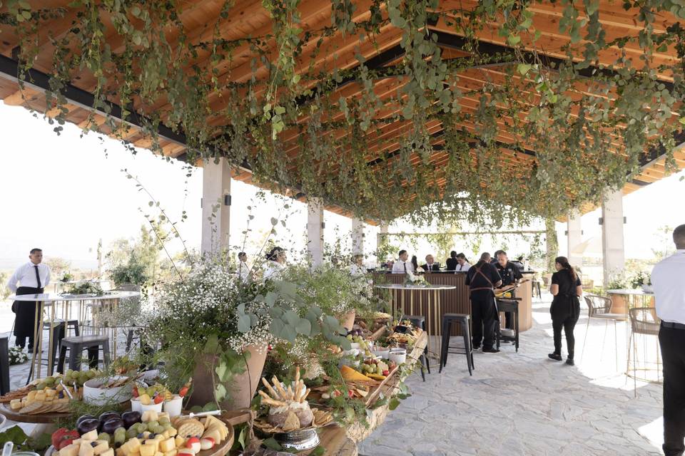 Open air pavillion