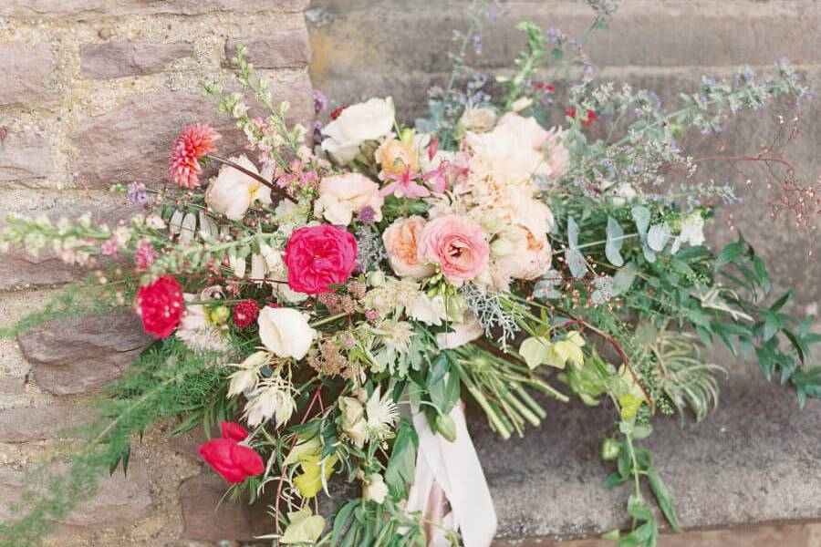 Huge bouquet