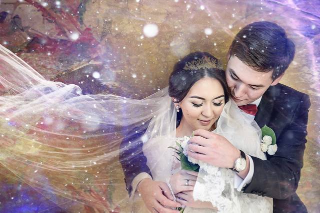 Wedding couple