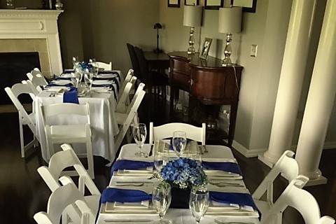 Long tables