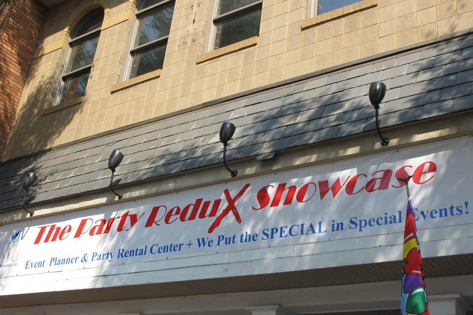 The Party ReduX Showcase (a brand of Jeffery Jackson Enterprises Inc)
