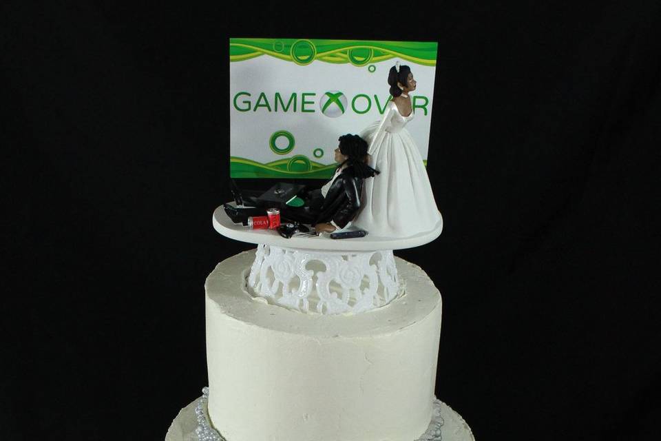 Gaming cake