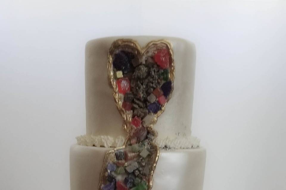 Chocolate stout, strawberry, maple-bacon geode