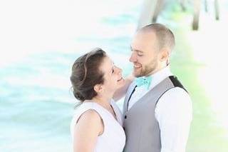 Happy couple