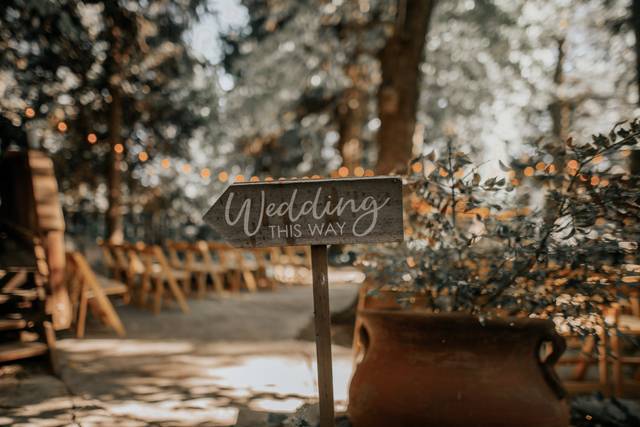 Fall wedding