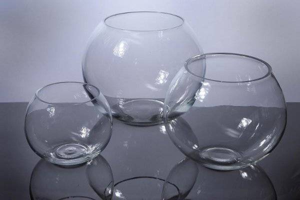 Fishbowl vases!