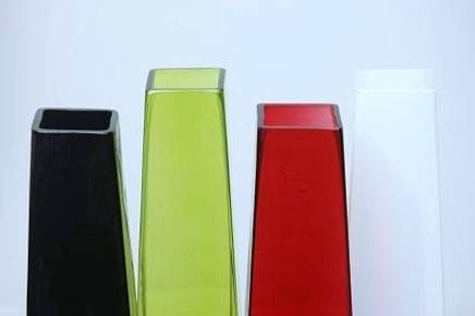 Colored Tapered Vases!