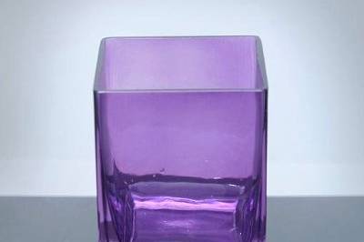 Purple Block Vase!
