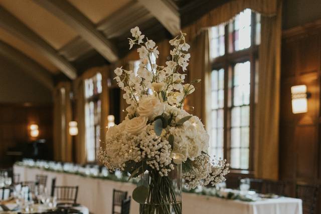 Black and White wedding