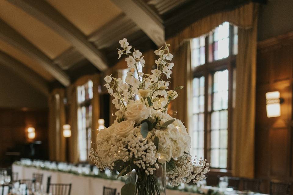 Black and White wedding