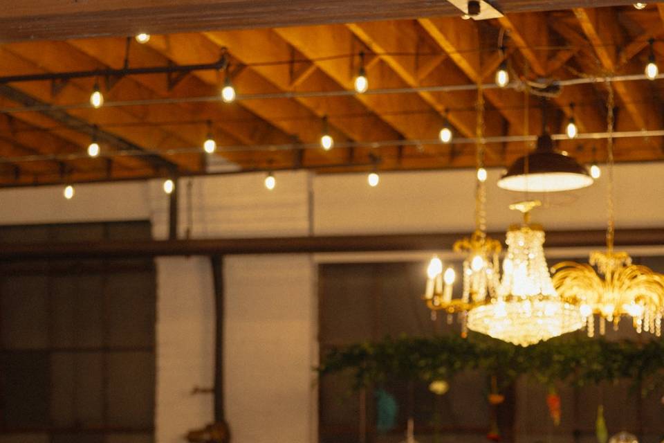 Gorgeous Head Table